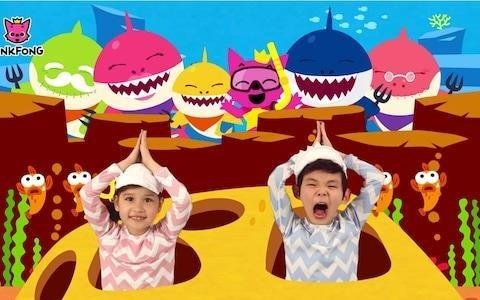 Gia dinh Han Quoc kiem 125 trieu USD nho bai hat Baby Shark hinh anh