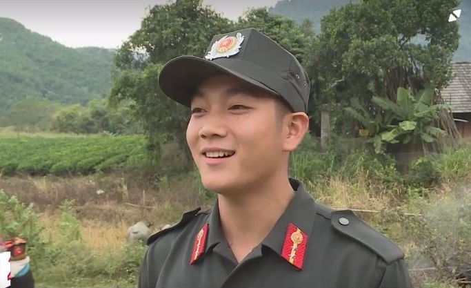 canh sat co dong xuat hien tren truyen hinh anh 1