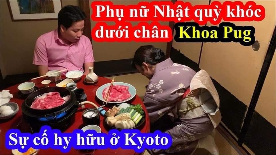 Khoa Pug mang phụ nữ ra câu view ảnh 1 Khoa Pug mang phu nu ra cau view anh 1