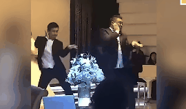 Hai phu re chiem 'spotlight' trong dam cuoi nho bai nhay hinh anh