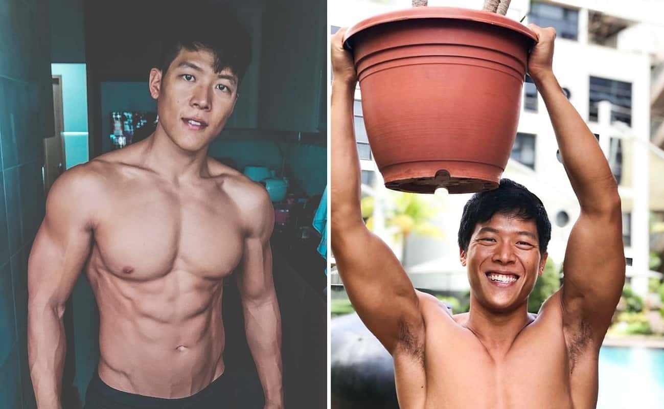 trai đẹp bán hàng ăn ảnh 3 trai dep ban hang an anh 3