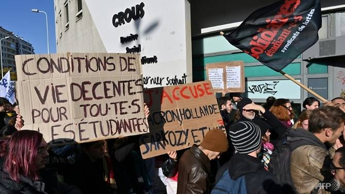 sinh viên Pháp tự thiêu ảnh 1 sinh vien Phap tu thieu anh 1