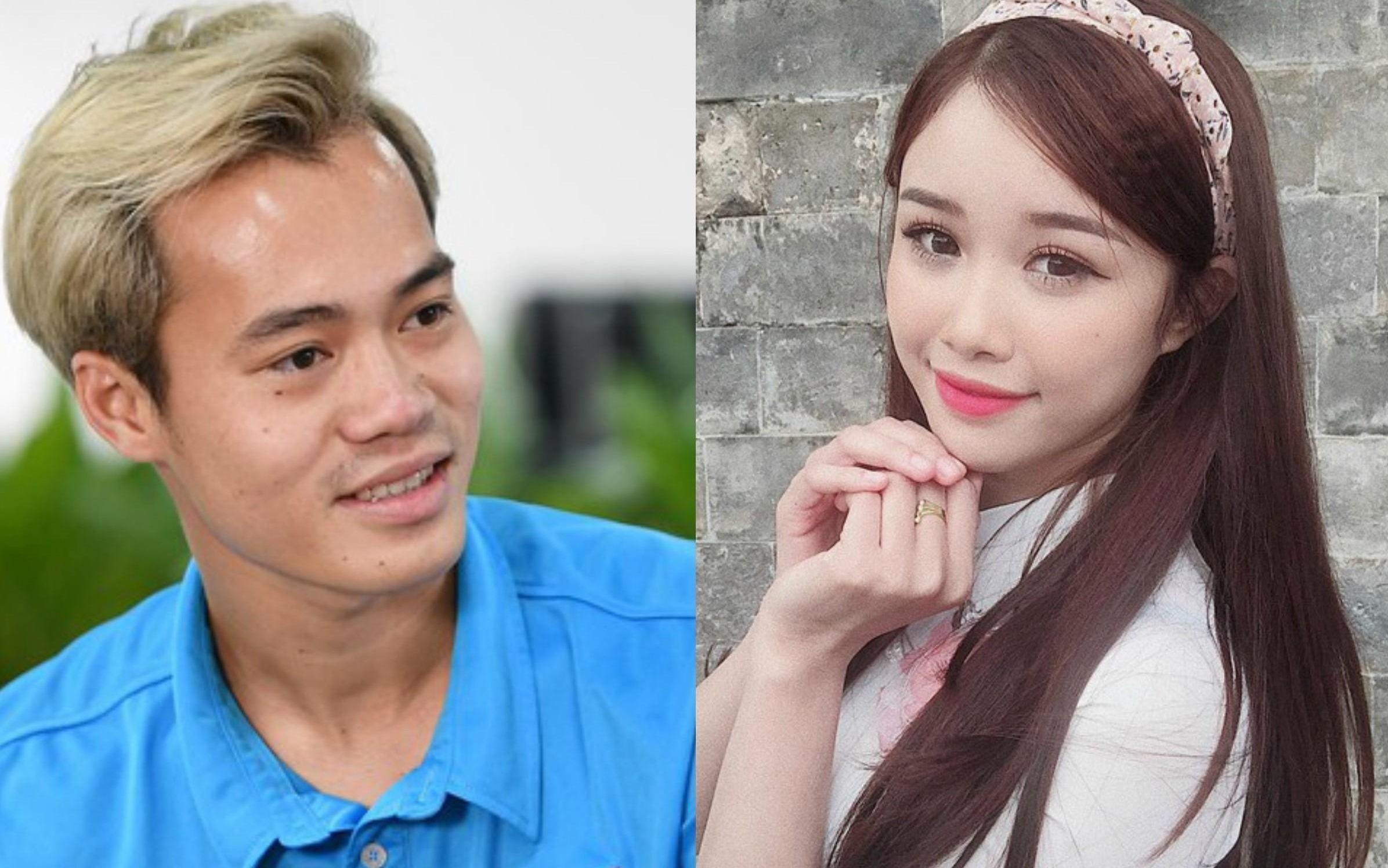 Ban gai Van Toan ghen ty vi bo me den san xem tran Viet Nam - Thai Lan hinh anh