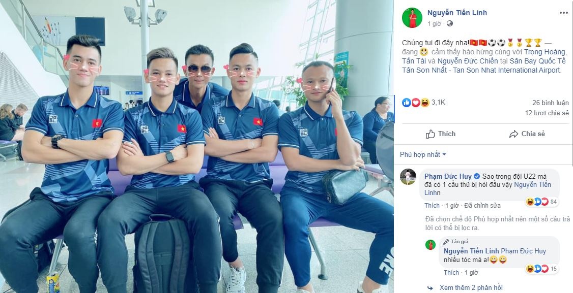 U22 Viet Nam sang Philippines anh 2