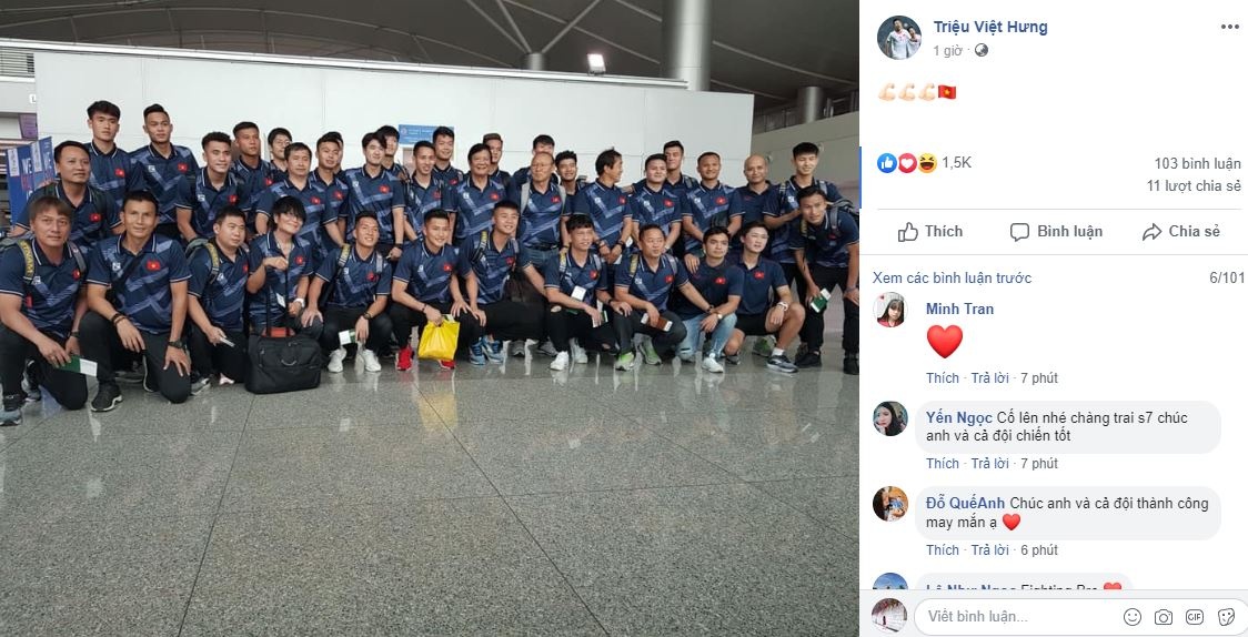 U22 Viet Nam sang Philippines anh 9