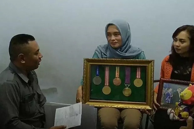 vận động viên Indonesia thi sea games 30 ảnh 1 van dong vien Indonesia thi sea games 30 anh 1