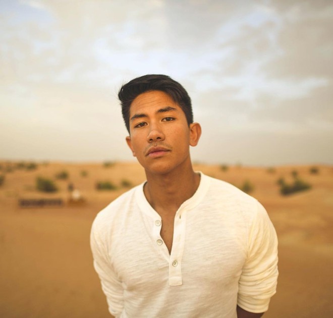 hoang than tham gia sea games anh 1