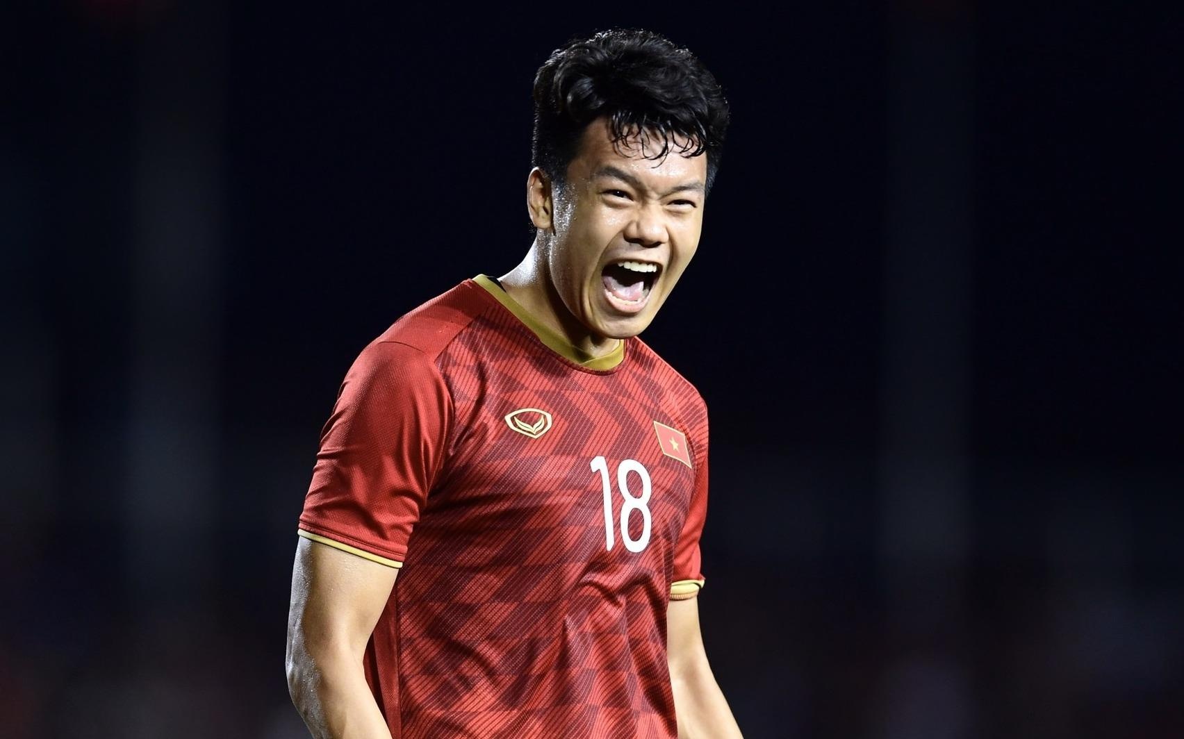 Van Lam an mung ban go hoa cua U22 Viet Nam truoc U22 Indonesia hinh anh