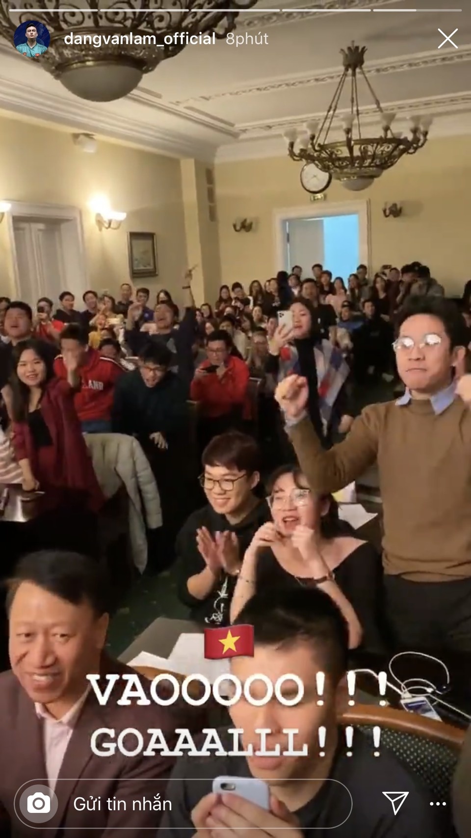 tran U22 Viet Nam U22 Indonesia anh 1