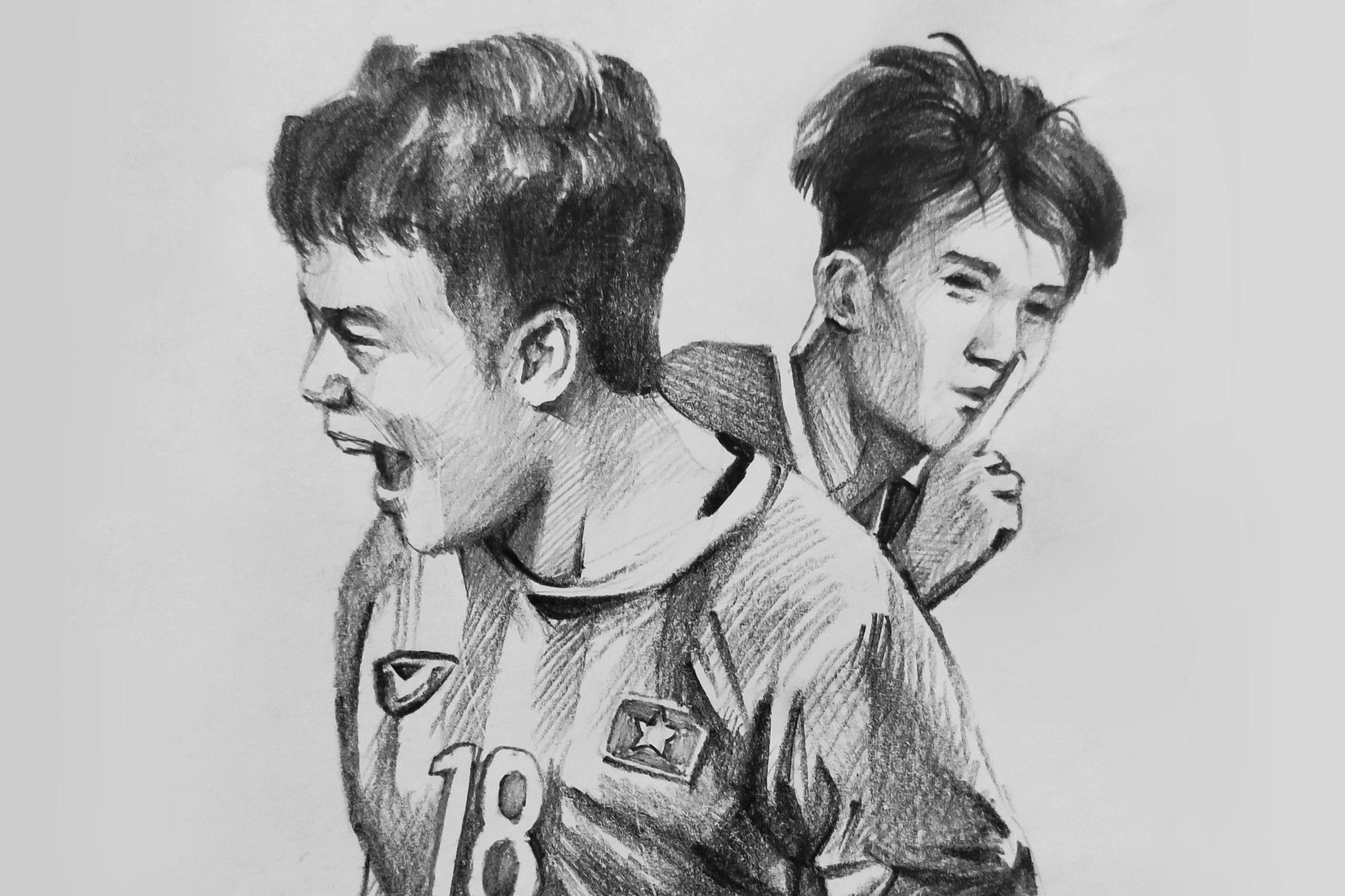 9X ve Thanh Chung, Hoang Duc trong 30 phut sau tran thang Indonesia hinh anh