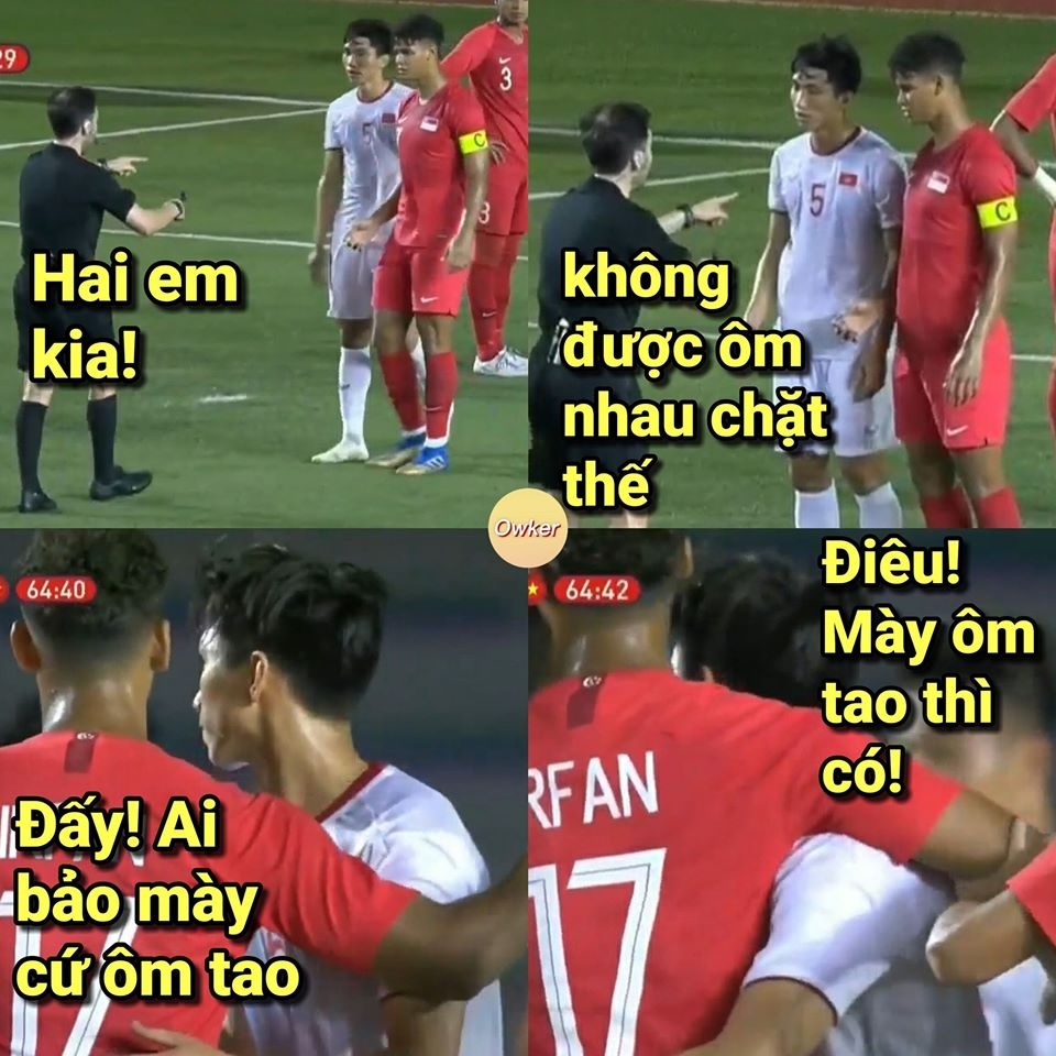 U22 Viet Nam U22 Singapore anh 5