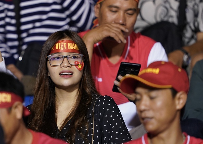 fan nữ cổ vũ U22 Việt Nam ảnh 9 fan nu co vu U22 Viet Nam anh 9