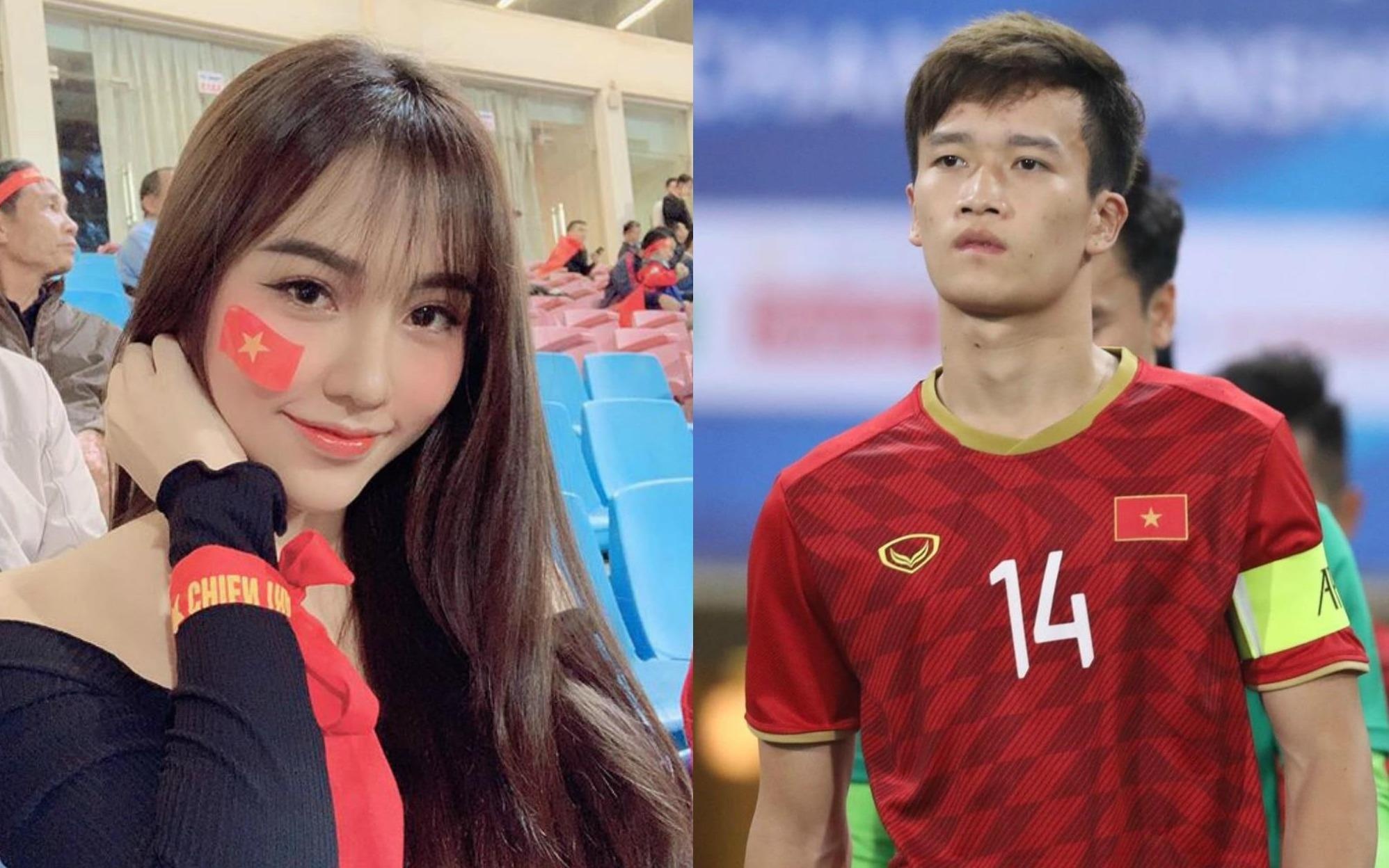 Ban gai Hoang Duc mang banh trang sang Philippines co vu U22 Viet Nam hinh anh