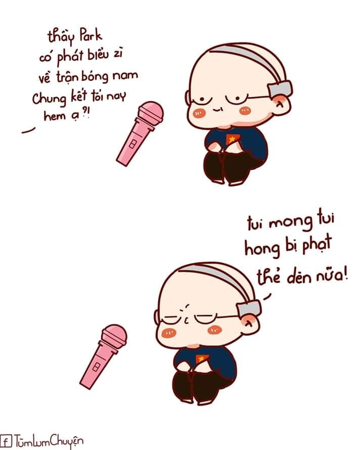 HLV Park Hang-seo thi the do anh 2