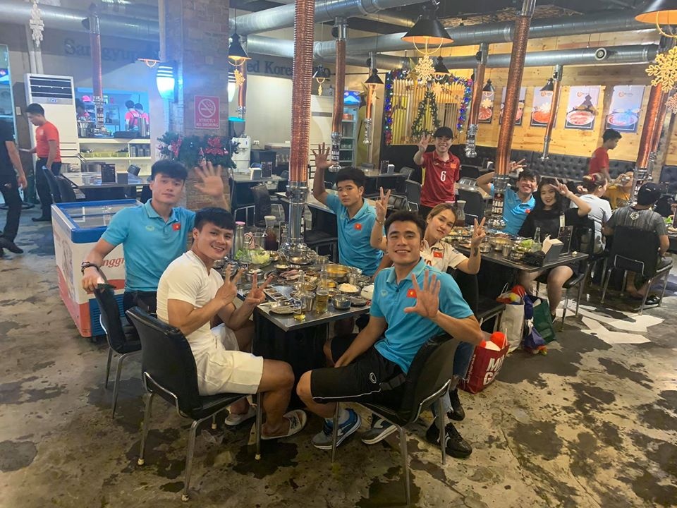 U22 Viet Nam vo dich SEA Games anh 1