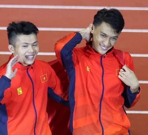 vđv gây chú ý tại sea games 30 ảnh 9 vdv gay chu y tai sea games 30 anh 9