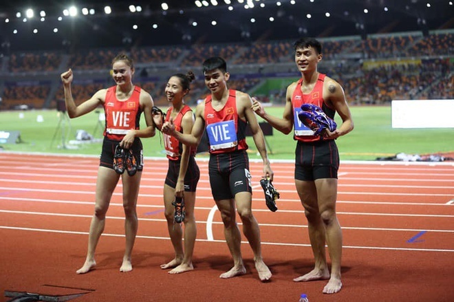 vđv gây chú ý tại sea games 30 ảnh 8 vdv gay chu y tai sea games 30 anh 8