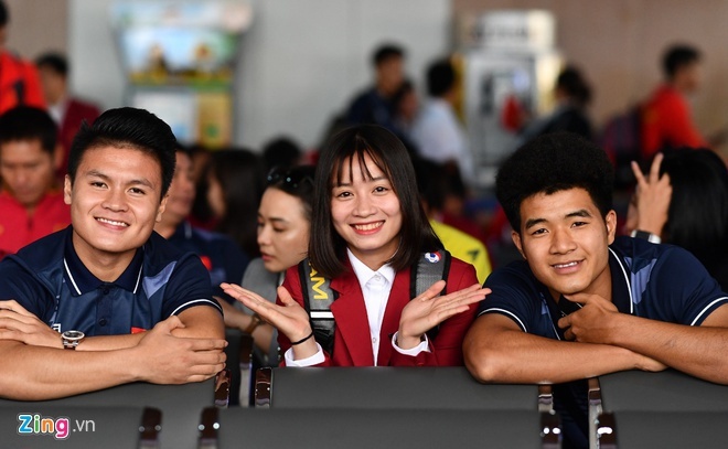 vđv gây chú ý tại sea games 30 ảnh 2 vdv gay chu y tai sea games 30 anh 2