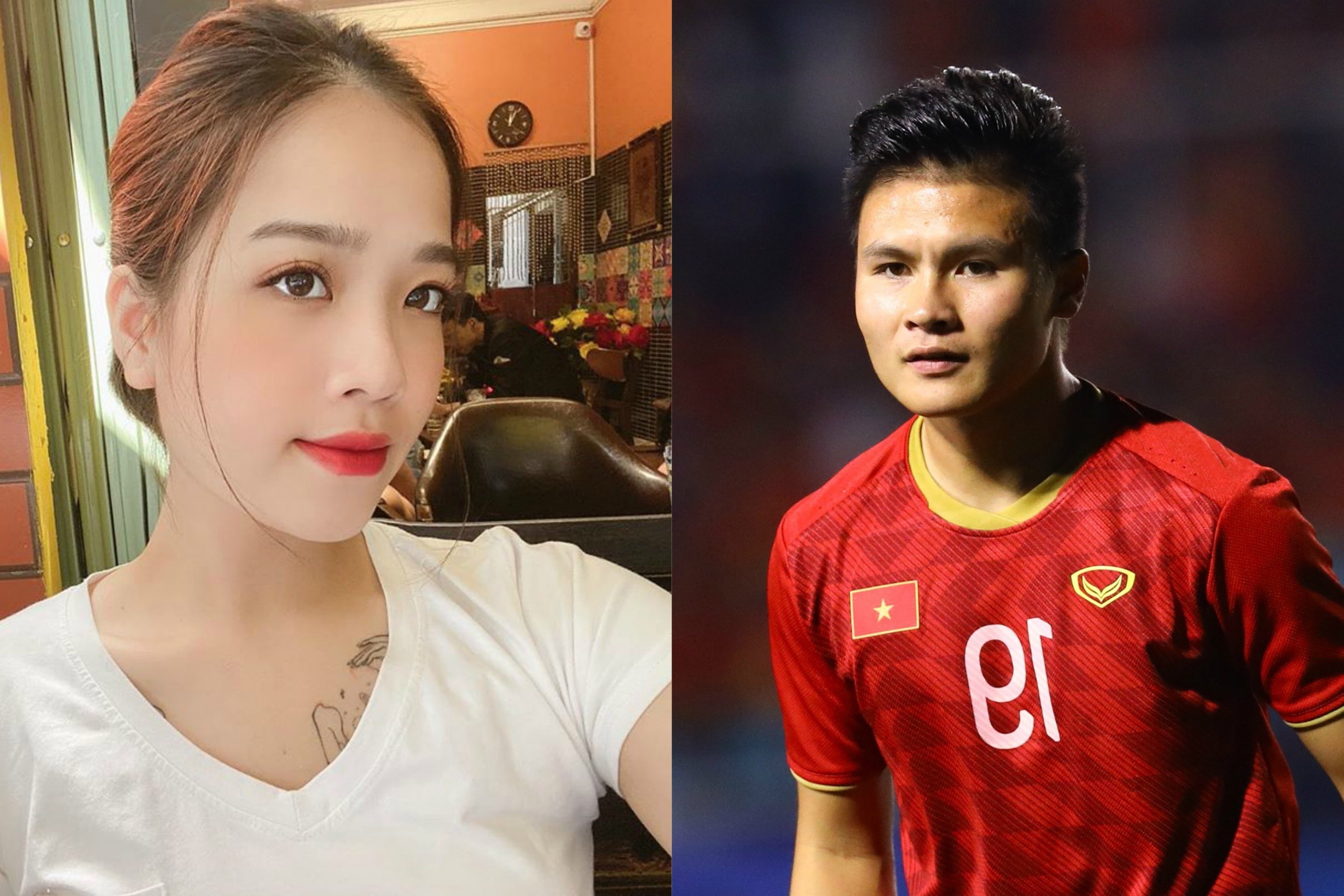 Dan mang 'goi ten' 9X Nghe An la ban gai tin don moi cua Quang Hai hinh anh