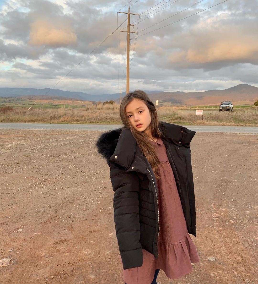 mau nhi noi tieng xu Han anh 6