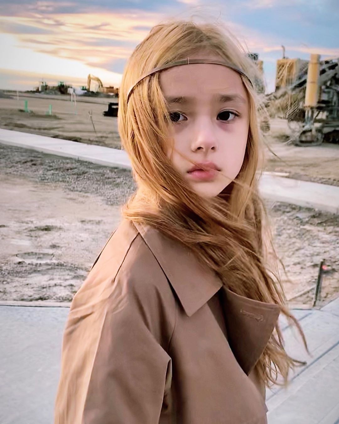 mau nhi noi tieng xu Han anh 3