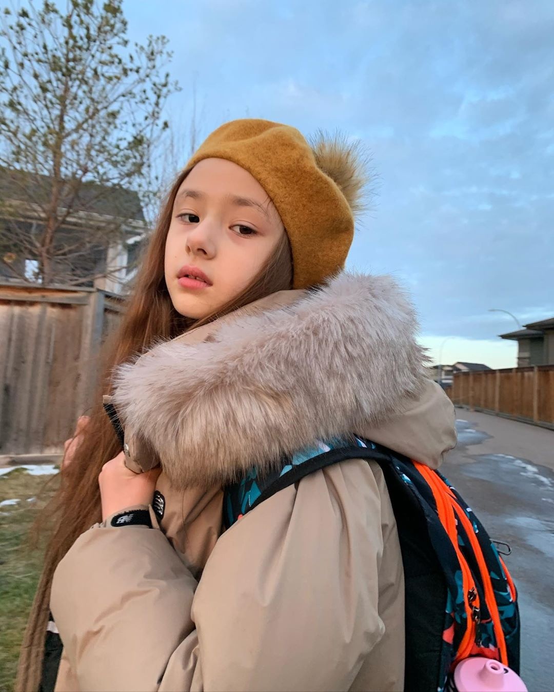 mau nhi noi tieng xu Han anh 4