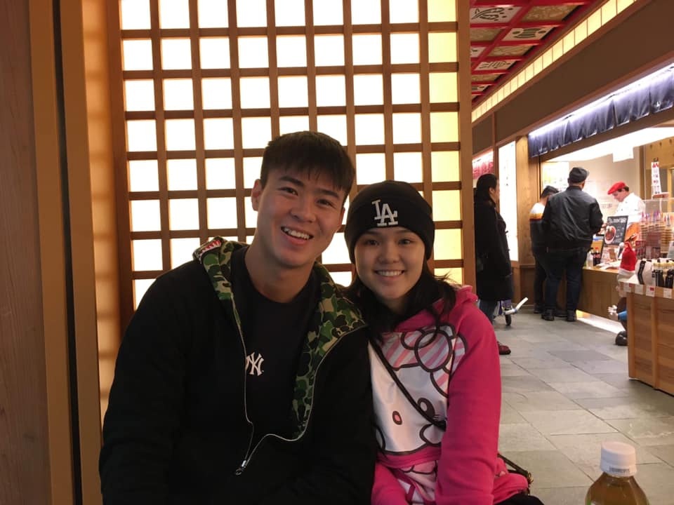 ban gai Do Duy Manh anh 1