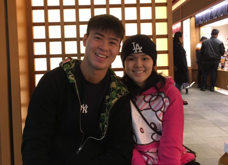 Hau ve Duy Manh dang anh tinh cam, to chuc sinh nhat cho ban gai hinh anh