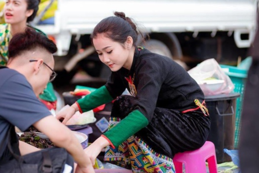 3 thieu nu dan toc noi tieng tren mang xa hoi nam 2019 hinh anh