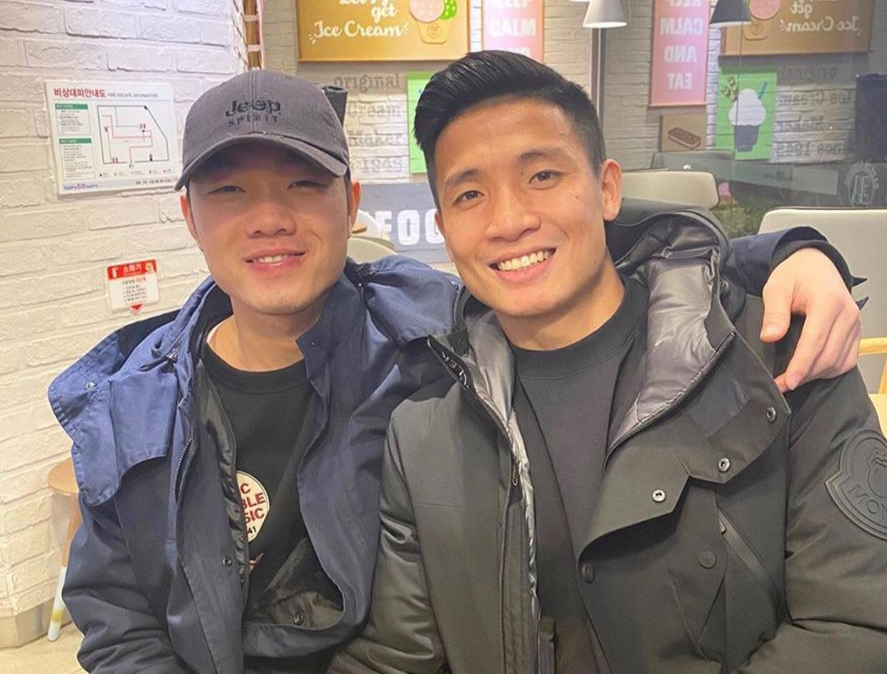 Dang anh doan tu, Tien Dung - Xuan Truong duoc fan khen tinh ban dep hinh anh