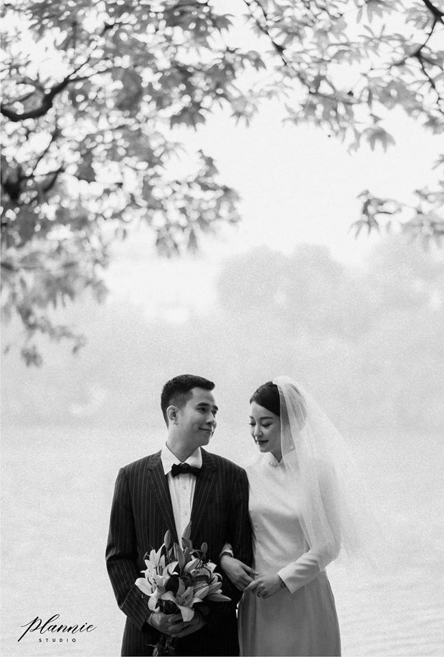 hot girl Mi Vân đăng ảnh cưới ảnh 3 hot girl Mi Van dang anh cuoi anh 3