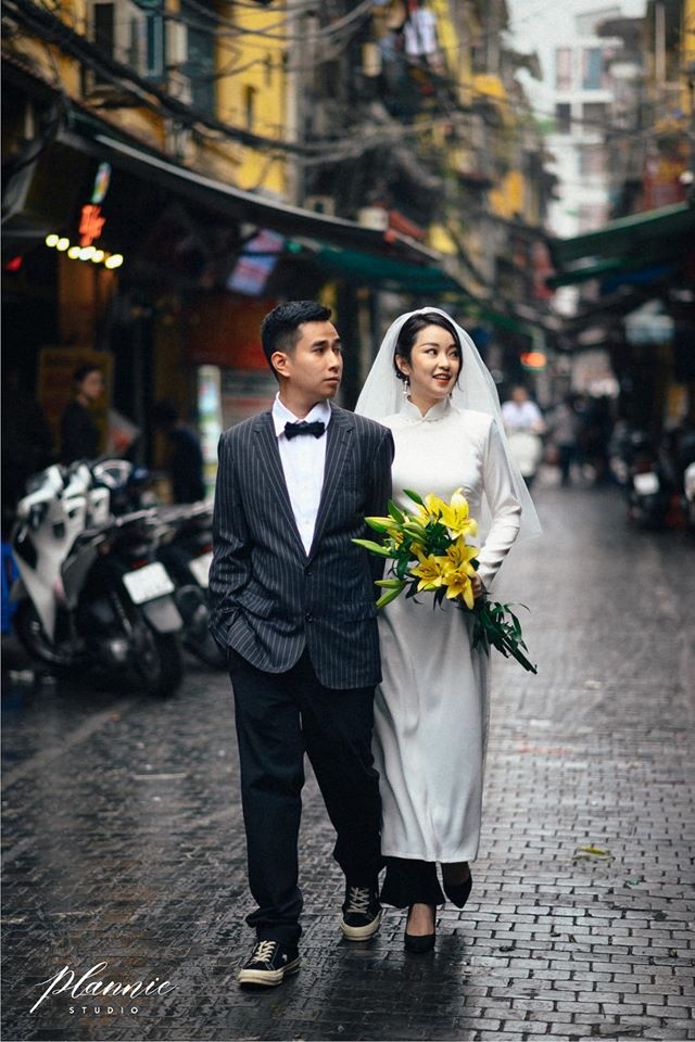 hot girl Mi Vân đăng ảnh cưới ảnh 6 hot girl Mi Van dang anh cuoi anh 6