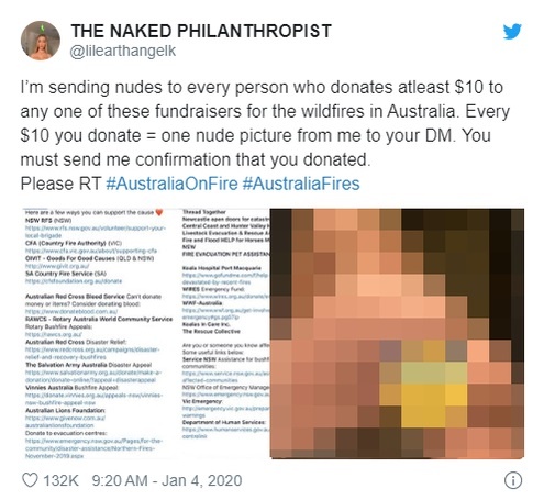 ủng hộ Australia vụ cháy rừng ảnh 1 ung ho Australia vu chay rung anh 1