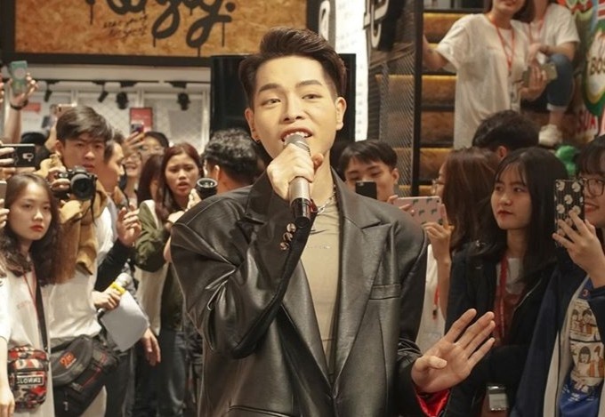 Duc Phuc, Giang Oi cung ban tre Ha Noi tham gia 'Doi do - Doi doi' hinh anh