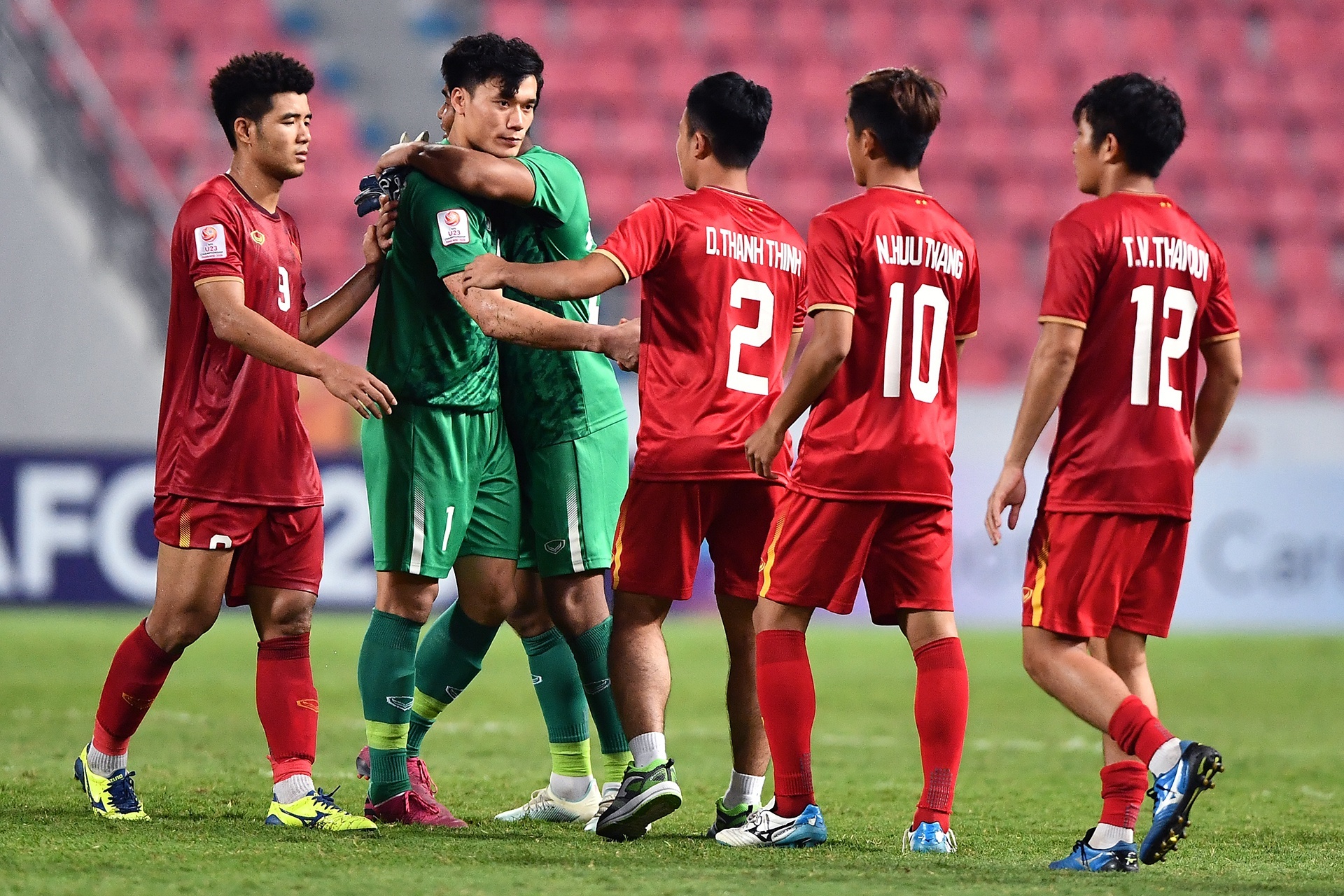 U23 Việt Nam bị loại ảnh 1 U23 Viet Nam bi loai anh 1