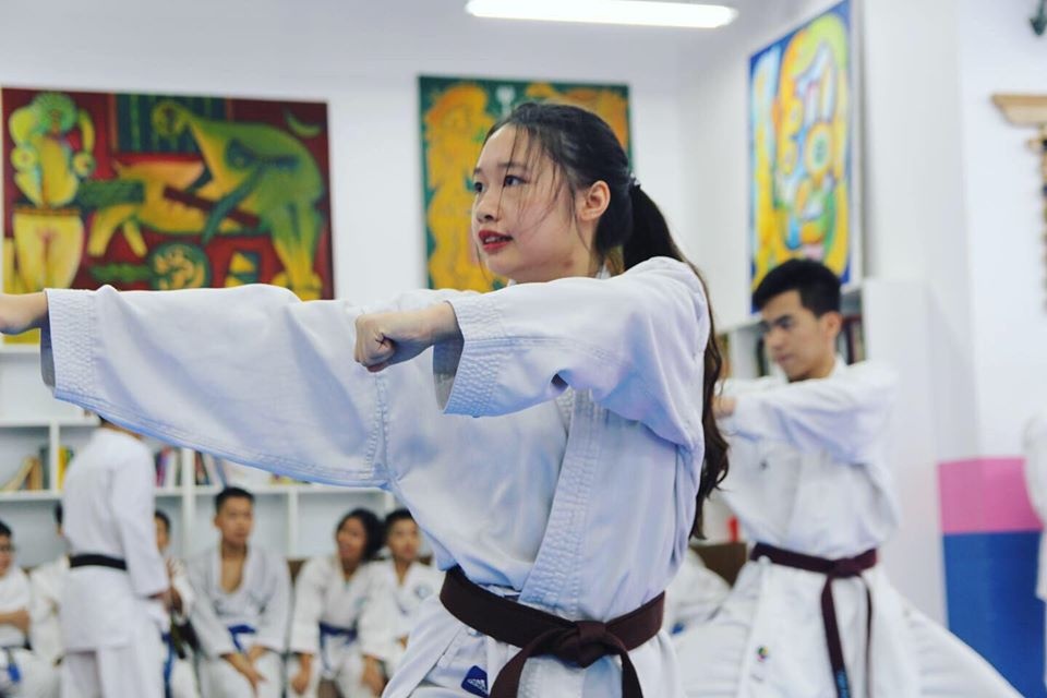 nu sinh Ha Noi trung tuyen Pennsylvania anh 2