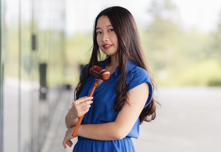 nu sinh Ha Noi trung tuyen Pennsylvania anh 1