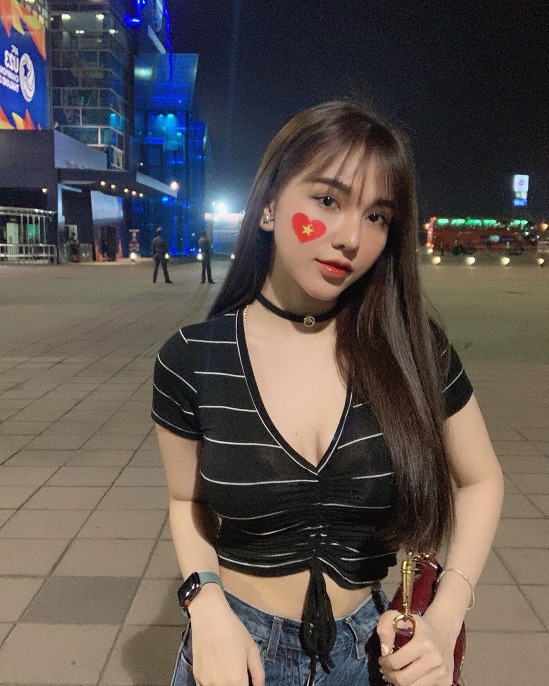 hot girl đón tết ảnh 10 hot girl don tet anh 10