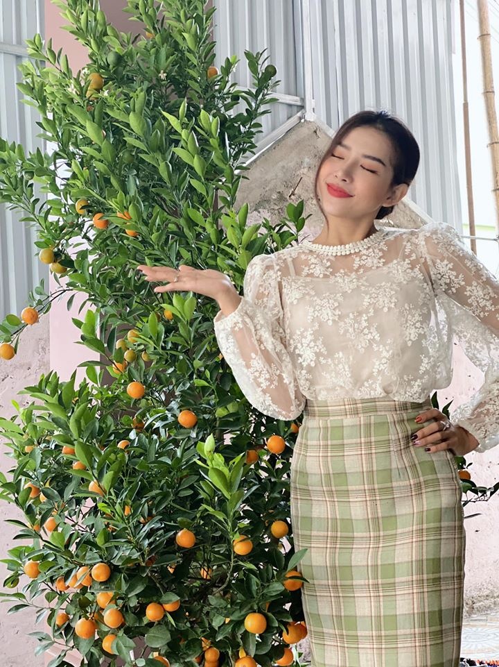 hot girl đón tết ảnh 5 hot girl don tet anh 5