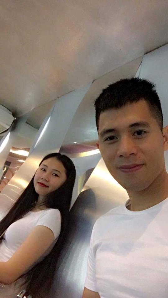 bạn gái Trần Đình Trọng ảnh 9 ban gai Tran Dinh Trong anh 9