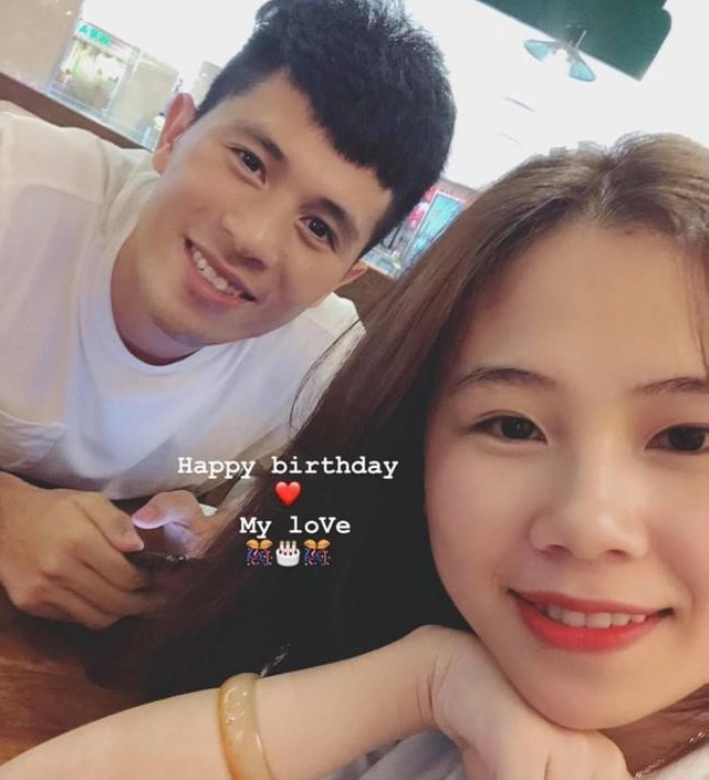 bạn gái Trần Đình Trọng ảnh 3 ban gai Tran Dinh Trong anh 3