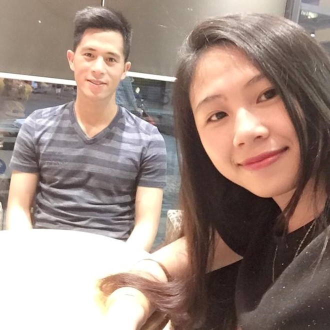 bạn gái Trần Đình Trọng ảnh 2 ban gai Tran Dinh Trong anh 2