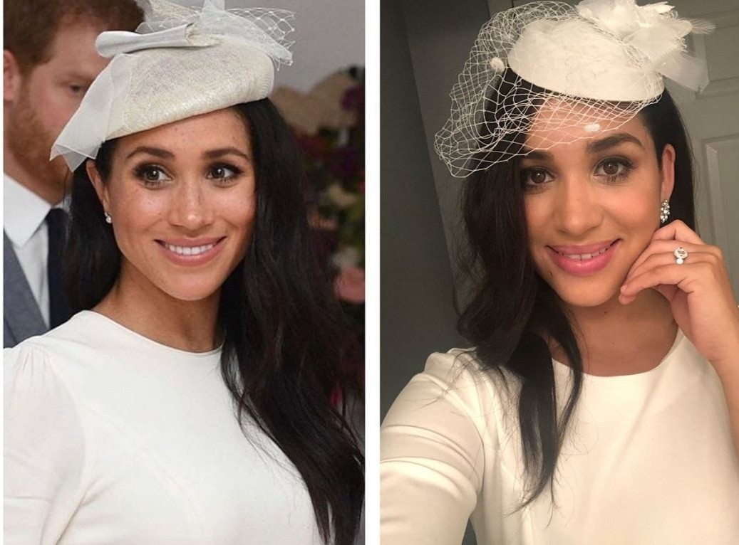 bản sao Meghan Markle ảnh 3 ban sao Meghan Markle anh 3