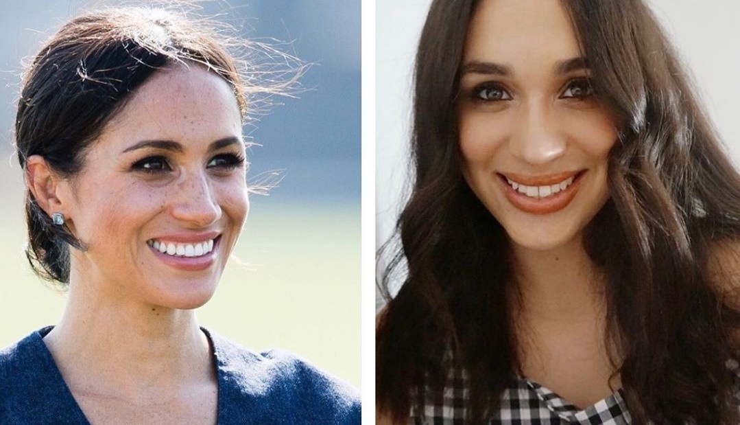 bản sao Meghan Markle ảnh 1 ban sao Meghan Markle anh 1