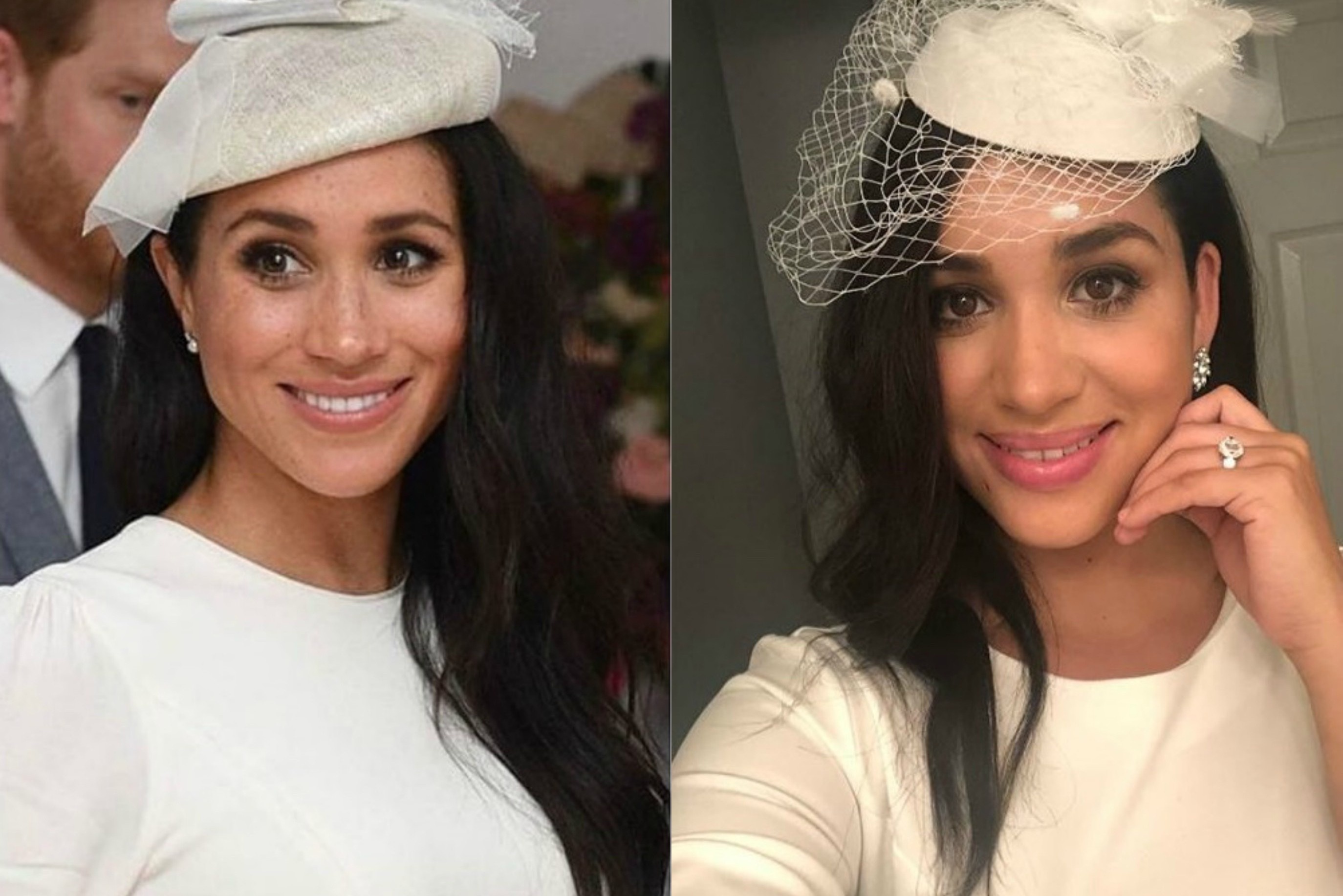 Tiep vien hang khong kiem bon tien vi dong gia Meghan Markle hinh anh