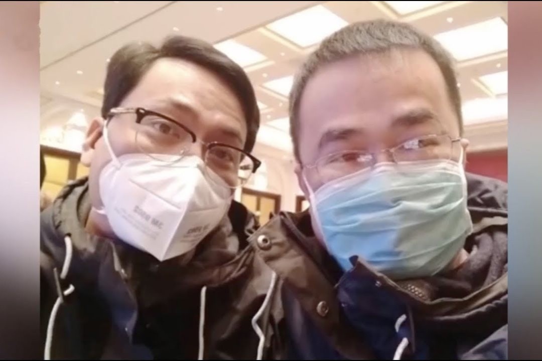 Gap an nhan cuu minh 13 nam truoc khi dang cung chong dich o Vu Han hinh anh