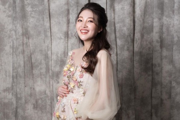 'Co dau 200 cay vang' o Nam Dinh sinh con dau long hinh anh