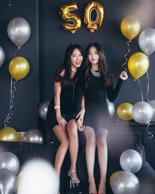 mẹ trẻ như con gái ảnh 7 me tre nhu con gai anh 7
