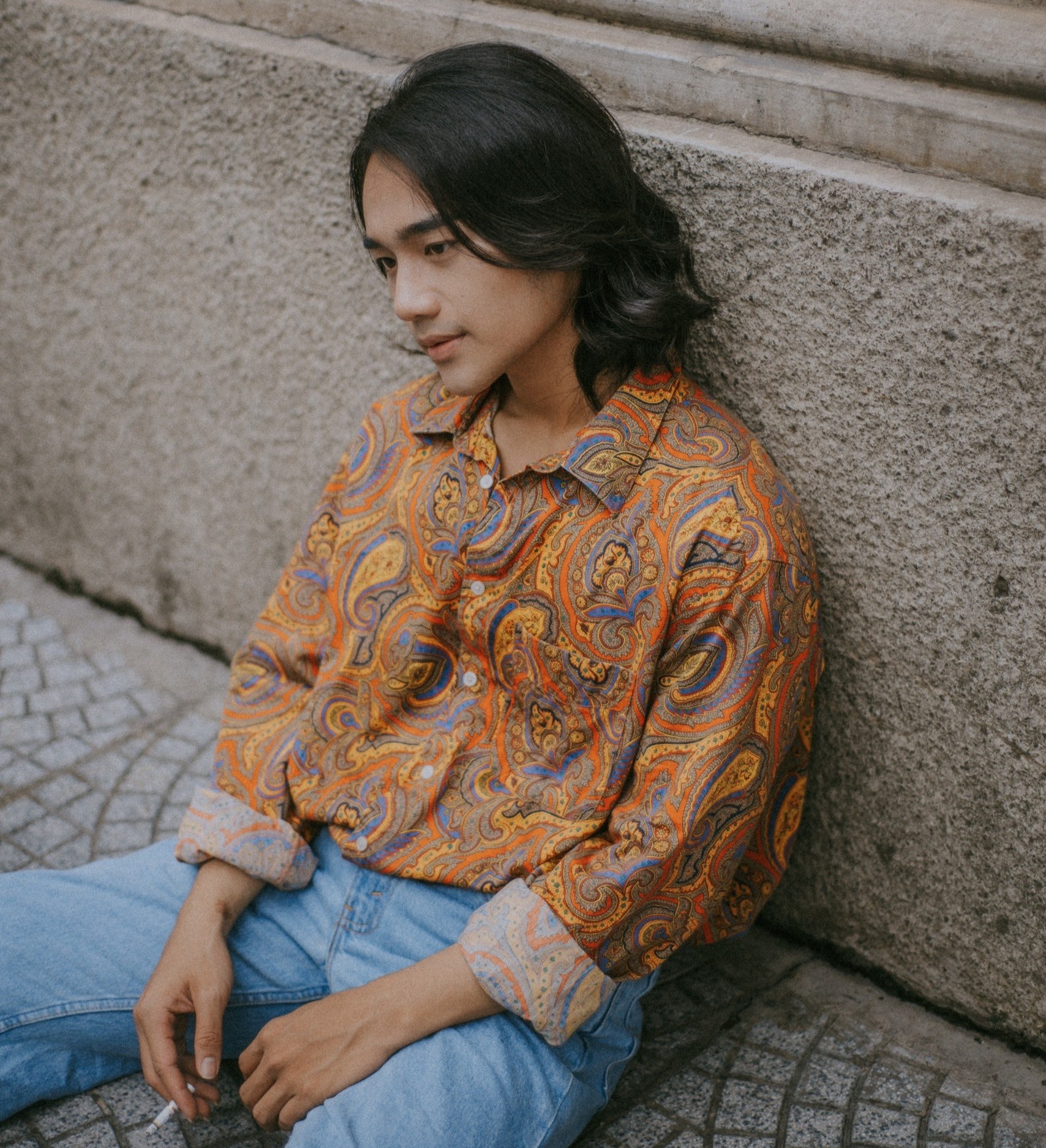 chang trai giam can thanh cong anh 2