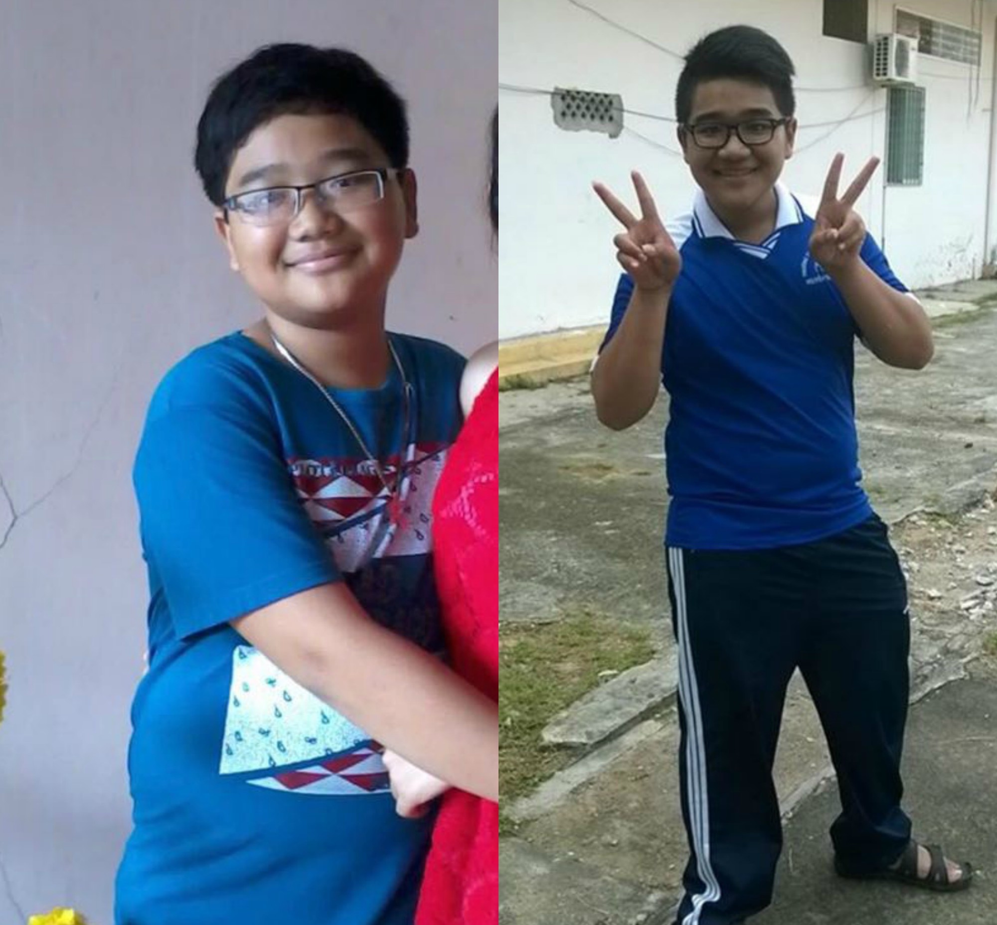 chang trai giam can thanh cong anh 1